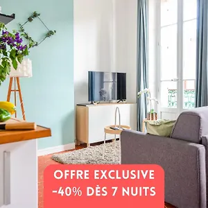 Bao Location - Ideal Pro & Couple - Animaux Acceptes - 5min A Pied Centre & Port - Commerces - Plages 1,9km - Parking Gratuit - Wifi Hd La Seyne-sur-Mer
